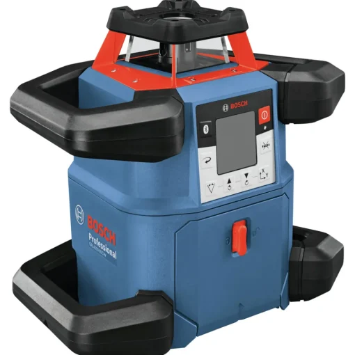 Online Factory Reconditioned 18V REVOLVE4000 Lithium-Ion Connected Self-Leveling Cordless Horizontal/Vertical Rotary Laser Kit (4 Ah) Measuring Tools