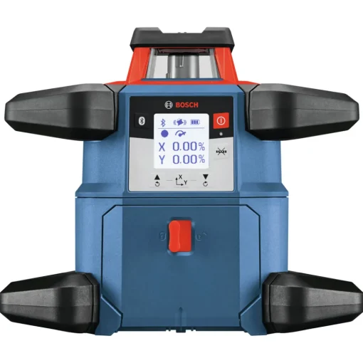 Online Factory Reconditioned 18V REVOLVE4000 Lithium-Ion Connected Self-Leveling Cordless Horizontal/Vertical Rotary Laser Kit (4 Ah) Measuring Tools