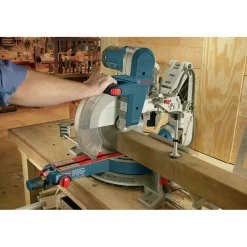 Sale Factory Reconditioned 12 in. Dual-Bevel Glide Miter Saw Miter Saws