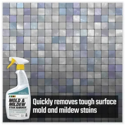 Online Factory Reconditioned 32 oz. Spray Bottle Mold and Mildew Stain Remover (6/Carton) Cleaning & Janitorial Supplies
