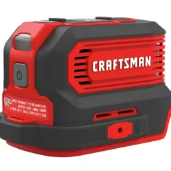 Discount Factory Reconditioned V20 150W Power Inverter (Tool Only) Battery And Electrical Testers