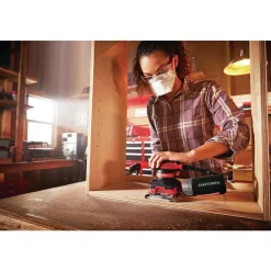 New Factory Reconditioned 2 Amp 1/4 in. Corded Sheet Sander Sanders & Polishers