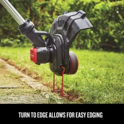 Sale Factory Reconditioned 20V WEEDWACKER Automatic Feed Lithium-Ion 13 in. Cordless String Trimmer/Edger Kit (2 Ah) String Trimmers