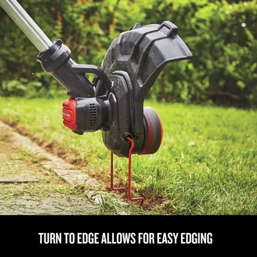 Sale Factory Reconditioned 20V WEEDWACKER Automatic Feed Lithium-Ion 13 in. Cordless String Trimmer/Edger Kit (2 Ah) String Trimmers