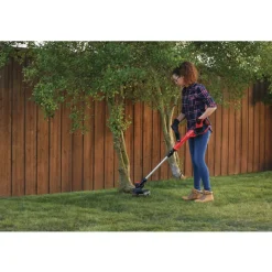 Sale Factory Reconditioned 20V WEEDWACKER Automatic Feed Lithium-Ion 13 in. Cordless String Trimmer/Edger Kit (2 Ah) String Trimmers