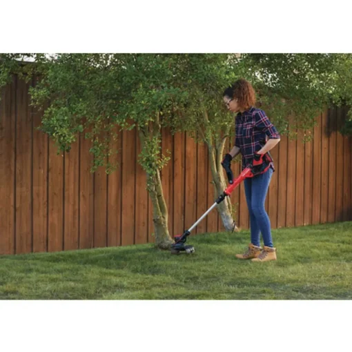 Sale Factory Reconditioned 20V WEEDWACKER Automatic Feed Lithium-Ion 13 in. Cordless String Trimmer/Edger Kit (2 Ah) String Trimmers