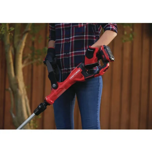 Sale Factory Reconditioned 20V WEEDWACKER Automatic Feed Lithium-Ion 13 in. Cordless String Trimmer/Edger Kit (2 Ah) String Trimmers