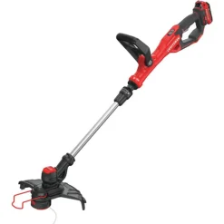 Sale Factory Reconditioned 20V WEEDWACKER Automatic Feed Lithium-Ion 13 in. Cordless String Trimmer/Edger Kit (2 Ah) String Trimmers