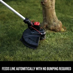 Sale Factory Reconditioned 20V WEEDWACKER Automatic Feed Lithium-Ion 13 in. Cordless String Trimmer/Edger Kit (2 Ah) String Trimmers