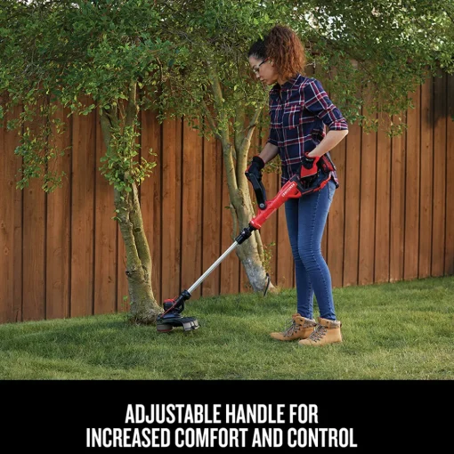 Sale Factory Reconditioned 20V WEEDWACKER Automatic Feed Lithium-Ion 13 in. Cordless String Trimmer/Edger Kit (2 Ah) String Trimmers