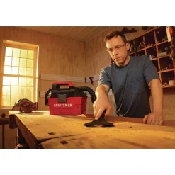 Hot Factory Reconditioned V20 Lithium-Ion Cordless 2 gal. Wet Dry Vac (Tool Only) Wet / Dry Vacuums