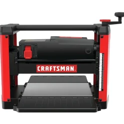 Factory Reconditioned 15 Amp Corded Benchtop Thickness Planer Woodworking Tools