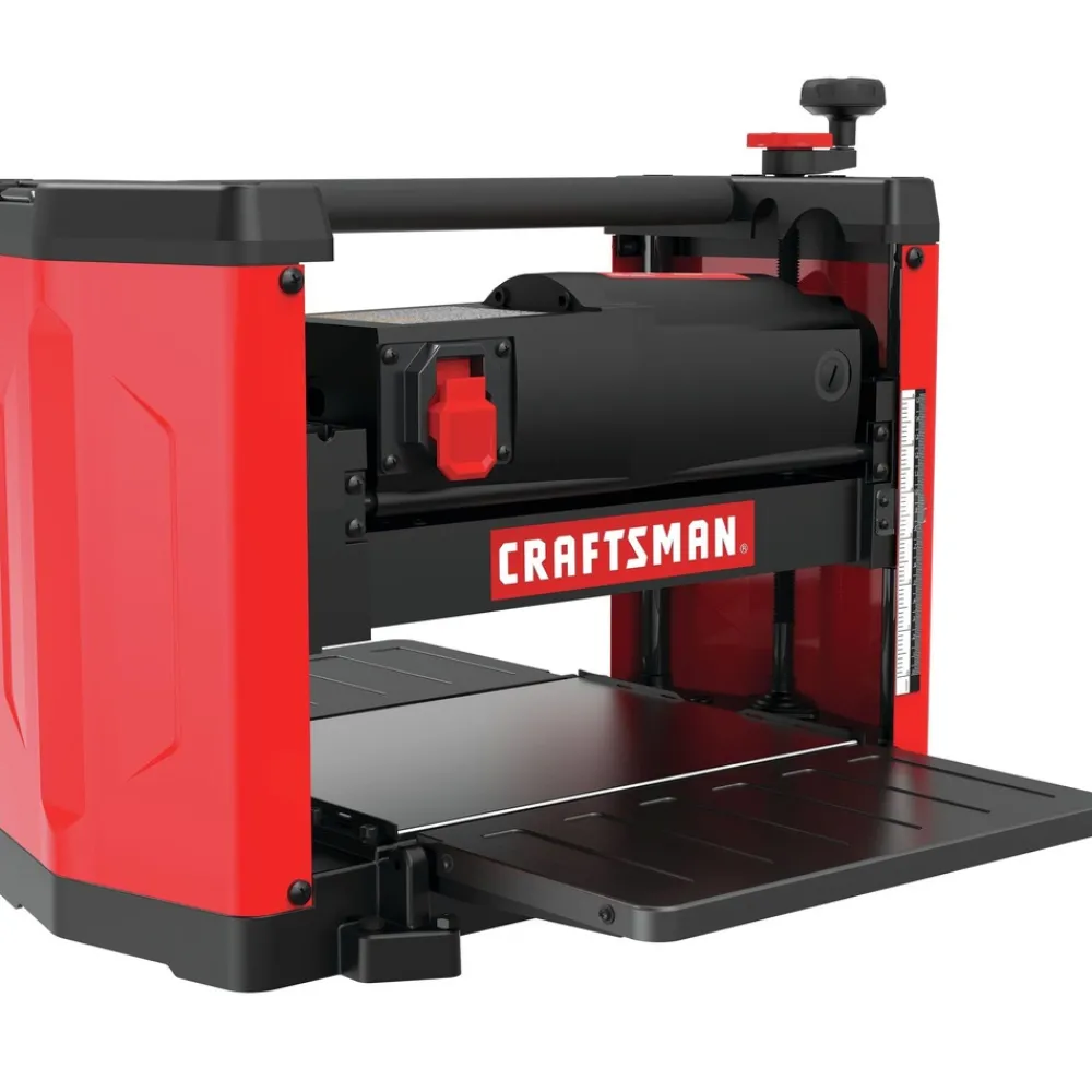 Factory Reconditioned 15 Amp Corded Benchtop Thickness Planer Woodworking Tools