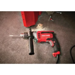 Discount Factory Reconditioned 7 Amp 1/2 in. Corded Hammer Drill Hammer Drills