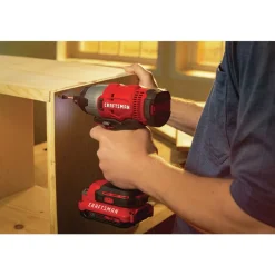 Outlet Factory Reconditioned V20 Brushed Lithium-Ion 1/4 in. Cordless Impact Driver Kit (1.5 Ah) Impact Drivers|Impact Drivers