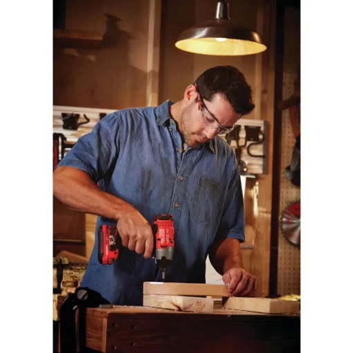 Outlet Factory Reconditioned V20 Brushed Lithium-Ion 1/4 in. Cordless Impact Driver Kit (1.5 Ah) Impact Drivers|Impact Drivers