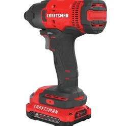 Outlet Factory Reconditioned V20 Brushed Lithium-Ion 1/4 in. Cordless Impact Driver Kit (1.5 Ah) Impact Drivers|Impact Drivers