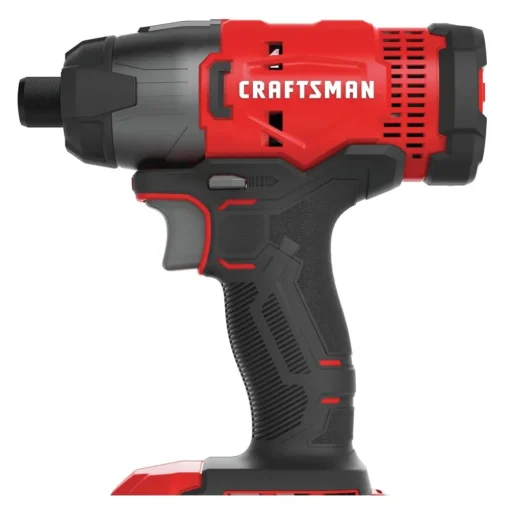 Outlet Factory Reconditioned V20 Brushed Lithium-Ion 1/4 in. Cordless Impact Driver Kit (1.5 Ah) Impact Drivers|Impact Drivers