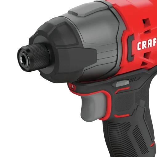 Outlet Factory Reconditioned V20 Brushed Lithium-Ion 1/4 in. Cordless Impact Driver Kit (1.5 Ah) Impact Drivers|Impact Drivers