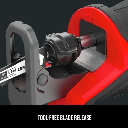 Discount Factory Reconditioned 20V Compact Lithium-Ion 1 in. Cordless Reciprocating Saw (Tool Only) Reciprocating Saws|Scroll Saws