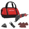 Best Factory Reconditioned 3 Amp Corded Electric Oscillating Tool Kit Multi Tools