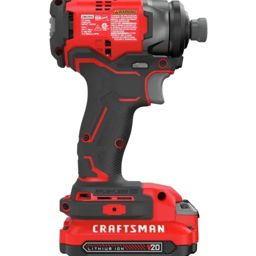 Hot Factory Reconditioned V20 BRUSHLESS RP Lithium-Ion 1/4 in. Cordless Impact Driver Kit (1.5 Ah) Impact Drivers|Impact Drivers