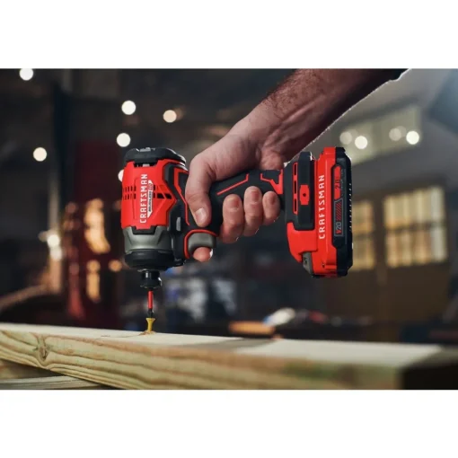 Hot Factory Reconditioned V20 BRUSHLESS RP Lithium-Ion 1/4 in. Cordless Impact Driver Kit (1.5 Ah) Impact Drivers|Impact Drivers