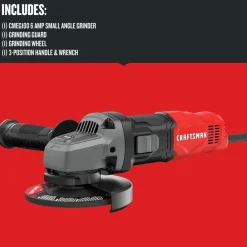 New Factory Reconditioned 6 Amp 4-1/2 in. Corded Small Angle Grinder Angle Grinders