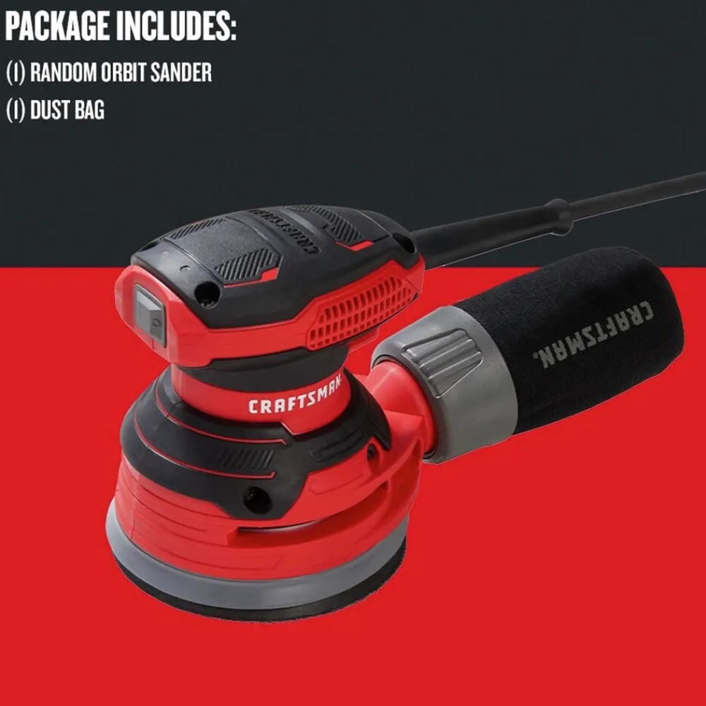 Sale Factory Reconditioned 3 Amp 5 in. Corded Random Orbit Sander Sanders & Polishers