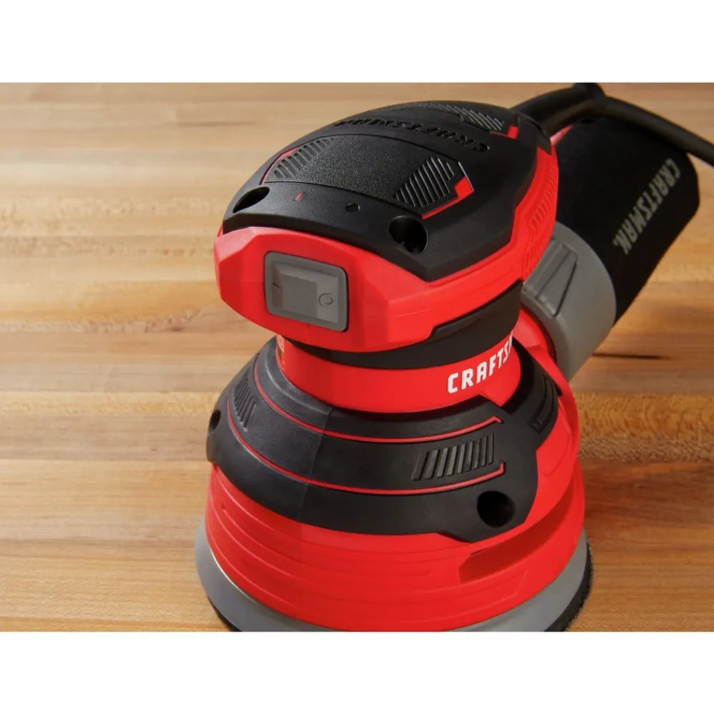 Sale Factory Reconditioned 3 Amp 5 in. Corded Random Orbit Sander Sanders & Polishers