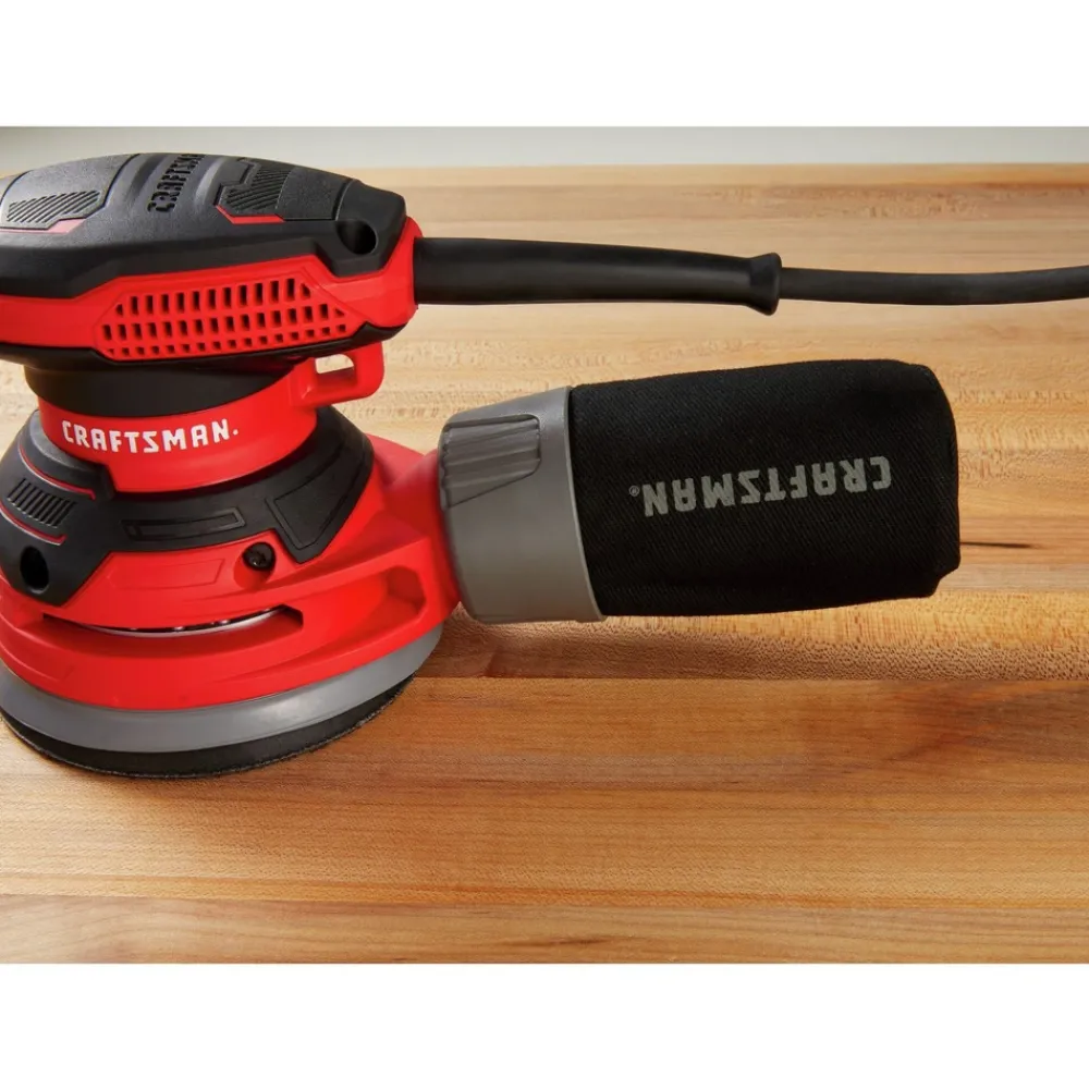Sale Factory Reconditioned 3 Amp 5 in. Corded Random Orbit Sander Sanders & Polishers