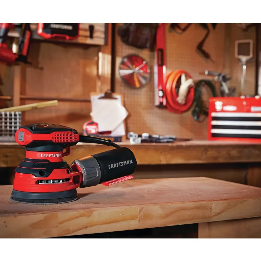 Sale Factory Reconditioned 3 Amp 5 in. Corded Random Orbit Sander Sanders & Polishers
