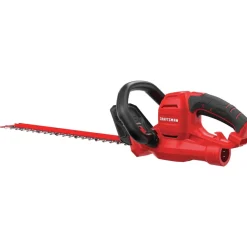 New Factory Reconditioned 3.8 Amp 22 in. Corded Hedge Trimmer with Power Saw Outdoor Power Combo Kits