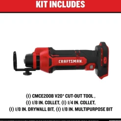 Sale Factory Reconditioned V20 Lithium-Ion Cordless Drywall Cut-Out Tool (Tool Only) Cut Out Tools|Drywall Tools