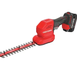 Sale Factory Reconditioned V20 2-in-1 Lithium-Ion Cordless 8 in. Hedge Trimmer and 4 in. Grass Shear Kit (1.5 Ah) Outdoor Power Combo Kits
