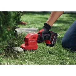 Sale Factory Reconditioned V20 2-in-1 Lithium-Ion Cordless 8 in. Hedge Trimmer and 4 in. Grass Shear Kit (1.5 Ah) Outdoor Power Combo Kits