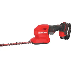 Sale Factory Reconditioned V20 2-in-1 Lithium-Ion Cordless 8 in. Hedge Trimmer and 4 in. Grass Shear Kit (1.5 Ah) Outdoor Power Combo Kits