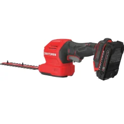 Sale Factory Reconditioned V20 2-in-1 Lithium-Ion Cordless 8 in. Hedge Trimmer and 4 in. Grass Shear Kit (1.5 Ah) Outdoor Power Combo Kits