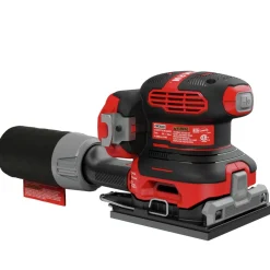 Clearance Factory Reconditioned V20 Lithium-Ion Cordless 1/4 in. Sheet Sander (Tool Only) Sanders & Polishers