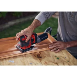 Clearance Factory Reconditioned V20 Lithium-Ion Cordless 1/4 in. Sheet Sander (Tool Only) Sanders & Polishers