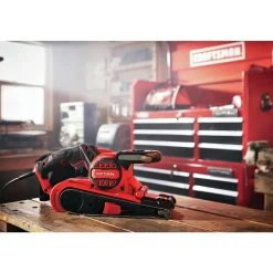 Sale Factory Reconditioned 7 Amp 3 in. x 21 in. Corded Belt Sander Sanders & Polishers