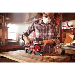 Sale Factory Reconditioned 7 Amp 3 in. x 21 in. Corded Belt Sander Sanders & Polishers