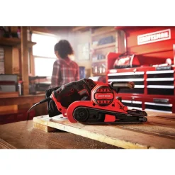 Sale Factory Reconditioned 7 Amp 3 in. x 21 in. Corded Belt Sander Sanders & Polishers