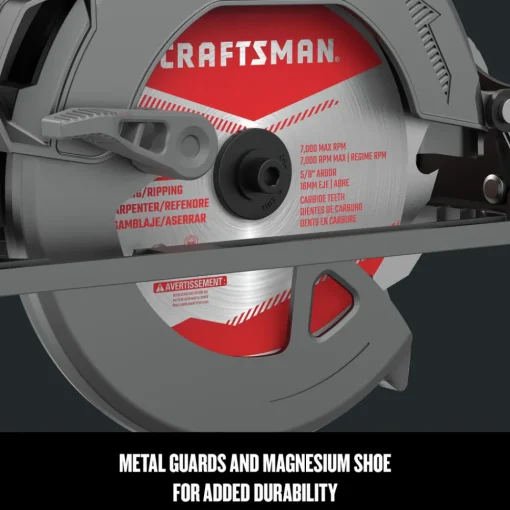 Factory Reconditioned 15 Amp 7-1/4 in. Corded Circular Saw Circular Saws|Scroll Saws