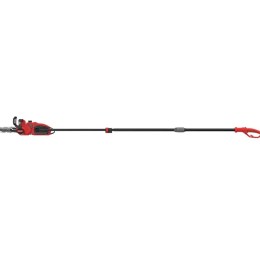 New Factory Reconditioned 8 Amp 10 in. Corded Pole Chainsaw With Extension Pole Chainsaws