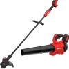 Factory Reconditioned V20 Lithium-Ion Cordless String Trimmer and Blower Combo Kit (5 Ah) Outdoor Power Combo Kits