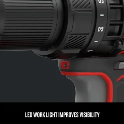 Sale Factory Reconditioned 20V Variable Speed Lithium-Ion 1/2 in. Cordless Drill Driver Kit (1.3 Ah) Drill Drivers