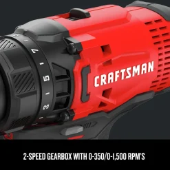 Sale Factory Reconditioned 20V Variable Speed Lithium-Ion 1/2 in. Cordless Drill Driver Kit (1.3 Ah) Drill Drivers