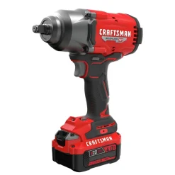 Factory Reconditioned V20 Brushless RP Lithium-Ion 1/2 in. Drive Cordless High Torque Impact Wrench Kit with Hog Ring Anvil (4 Ah) Impact Drivers|Impact Drivers