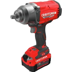 Factory Reconditioned V20 Brushless RP Lithium-Ion 1/2 in. Drive Cordless High Torque Impact Wrench Kit with Hog Ring Anvil (4 Ah) Impact Drivers|Impact Drivers